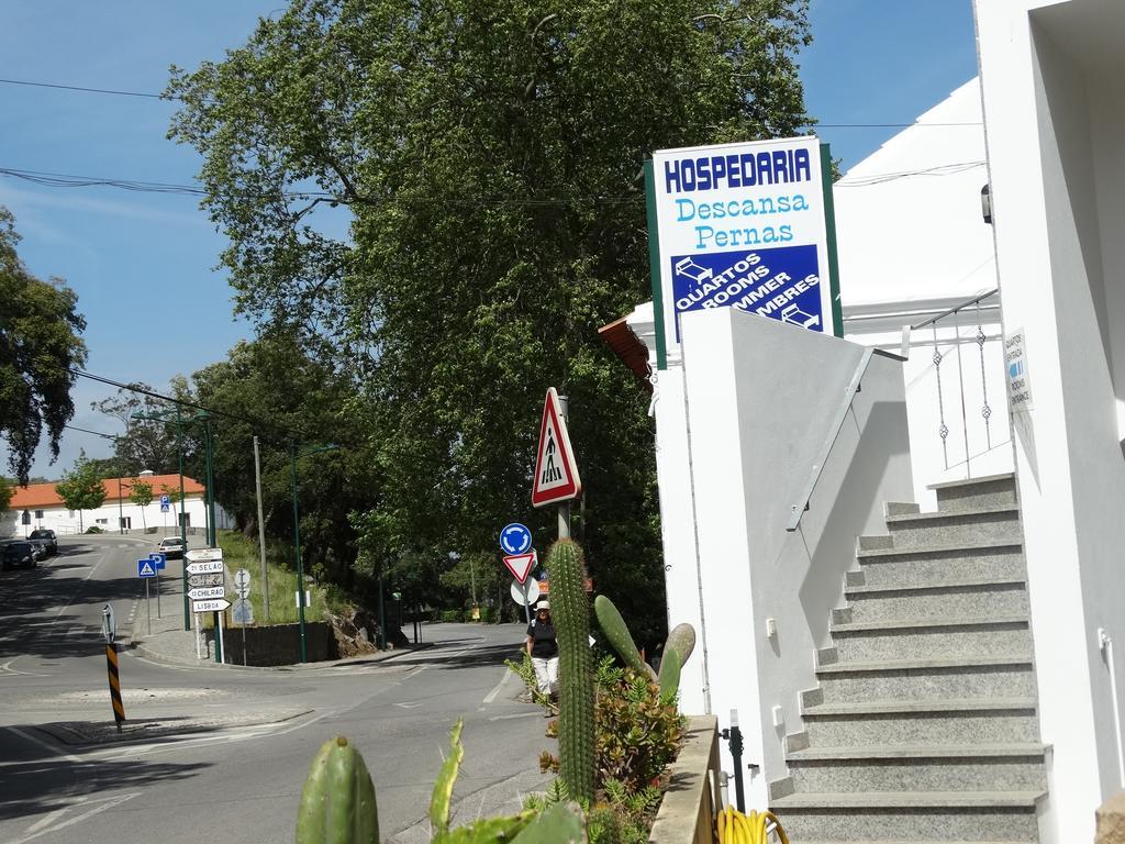 Hospedaria Descansa Pernas Monchique Exteriör bild
