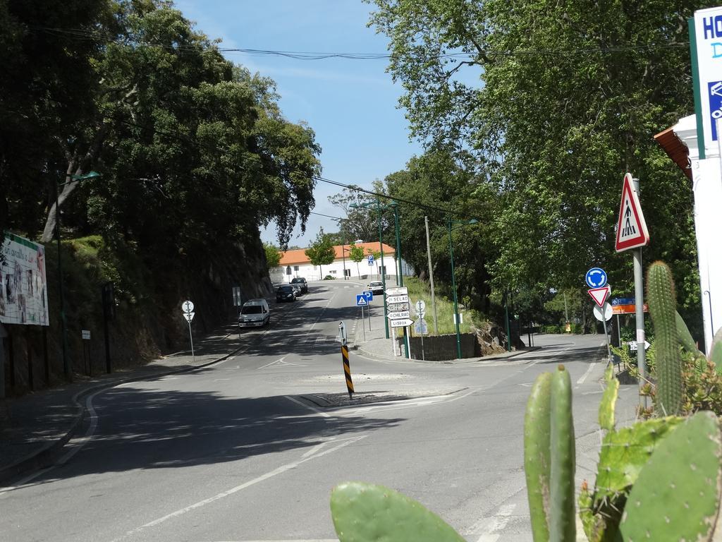 Hospedaria Descansa Pernas Monchique Exteriör bild